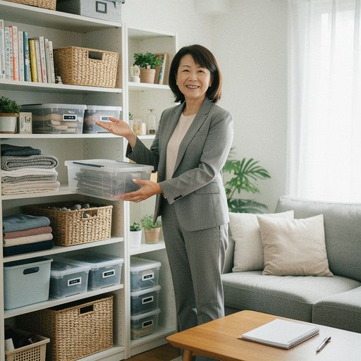 使いやすいサイズのプラスチック容器に整理された食材